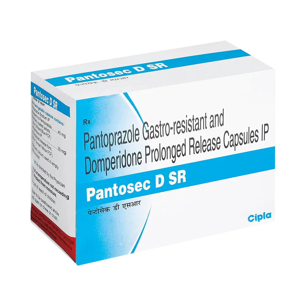 Pantosec DSR Capsule 10s