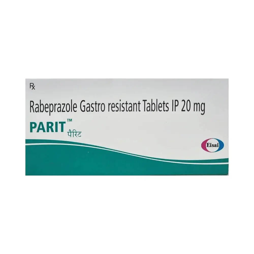 Parit 20mg Tablet 10s