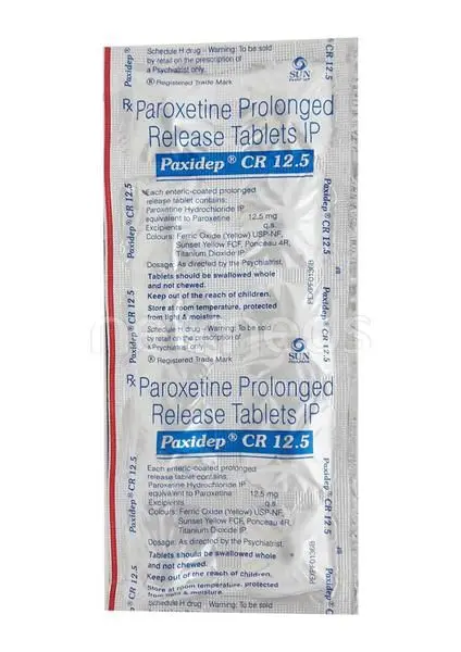 Paxidep CR 12.5mg Tablet 10s