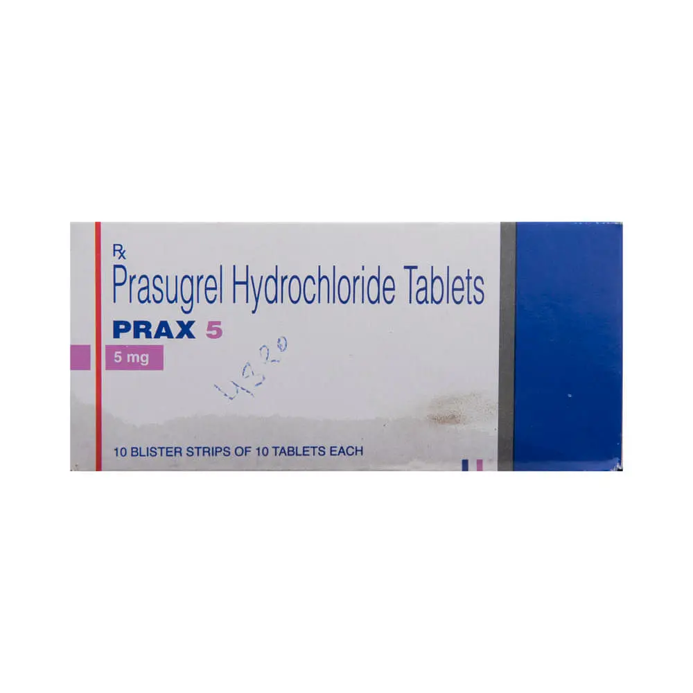 Prax 5mg Tablet 10s