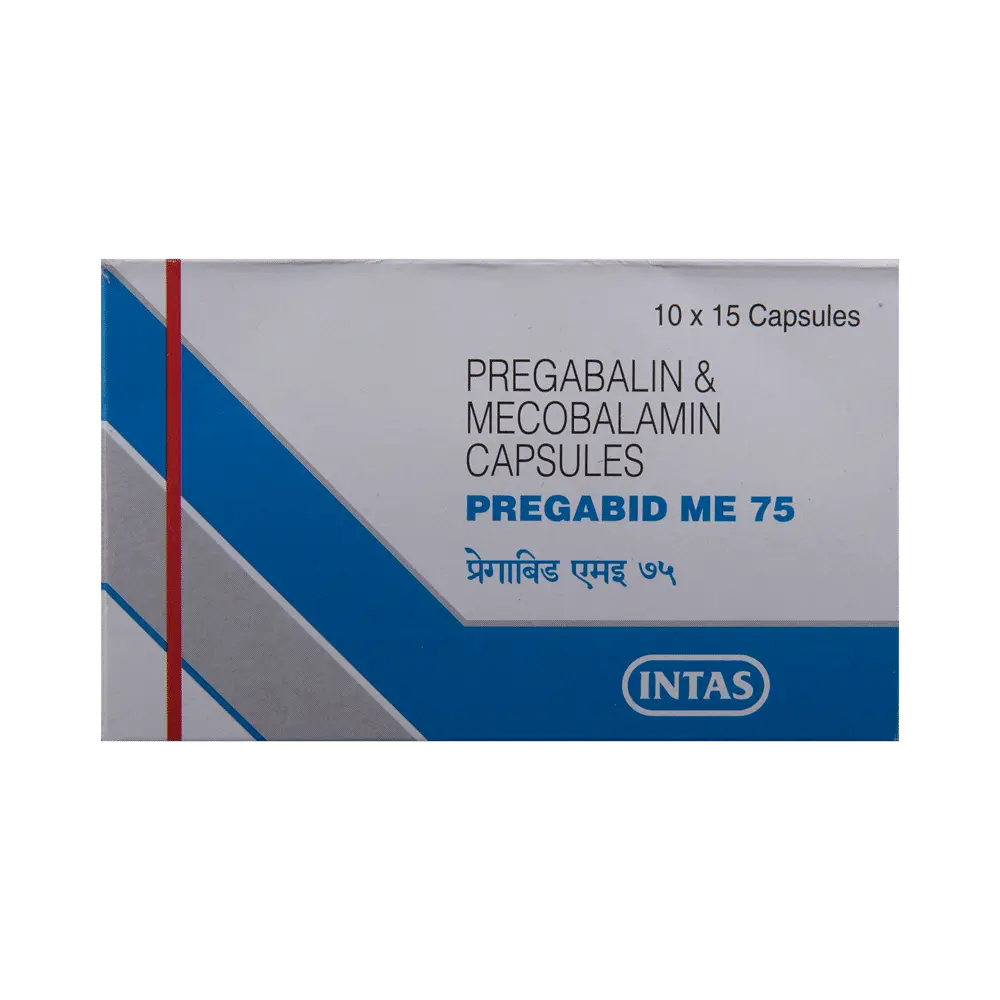 Pregabid ME 75mg Tablet 15s