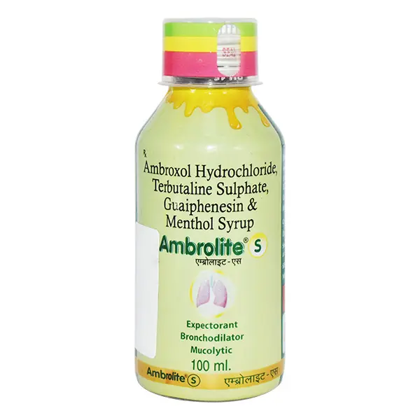 Ambrolite S Syrup 100ml
