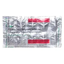 Rabesec-D SR Capsule Domperidone 30mg + Rabeprazole 20mg