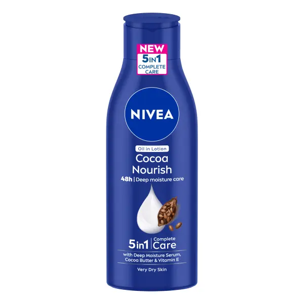 Nivea Body Lotion Oil Cocoa Nourish 200ml