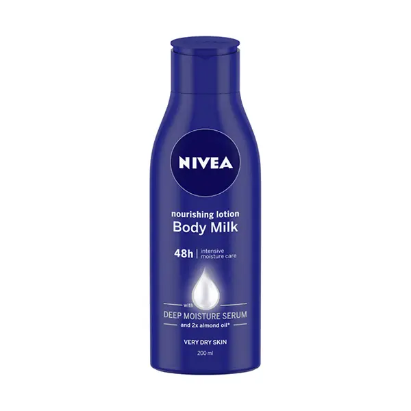 Nivea Body Lotion Milk Nourish Blue 200ml