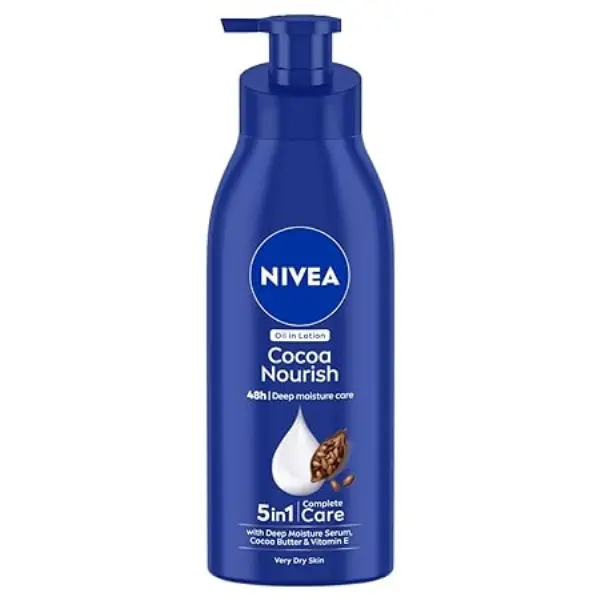 Nivea Body Lotion Oil Cocoa Nourish 400ml