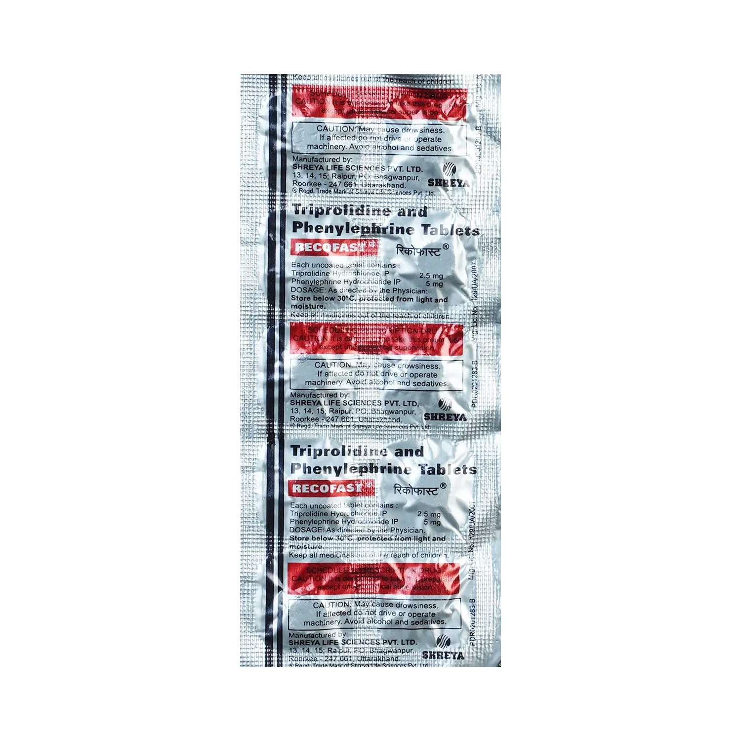 Recofast Tablet