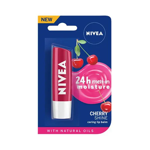 Nivea Lip Care Cherry 4.8g