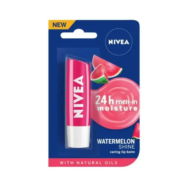 Nivea Lip Care Watermelon 4.8g