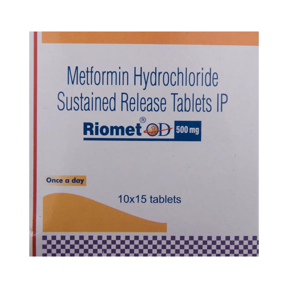Riomet OD 500mg Tablet 15s