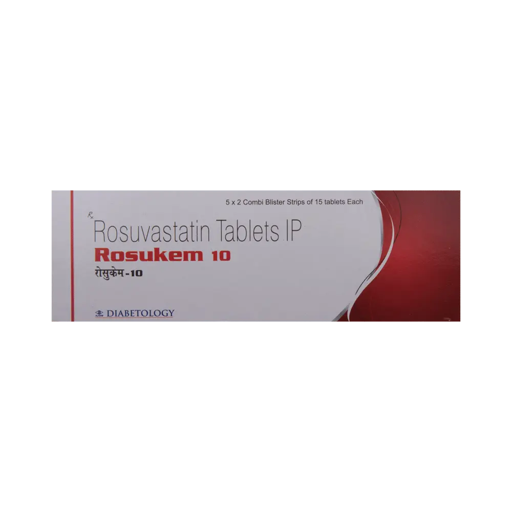 Rosukem 10mg Tablet 15s