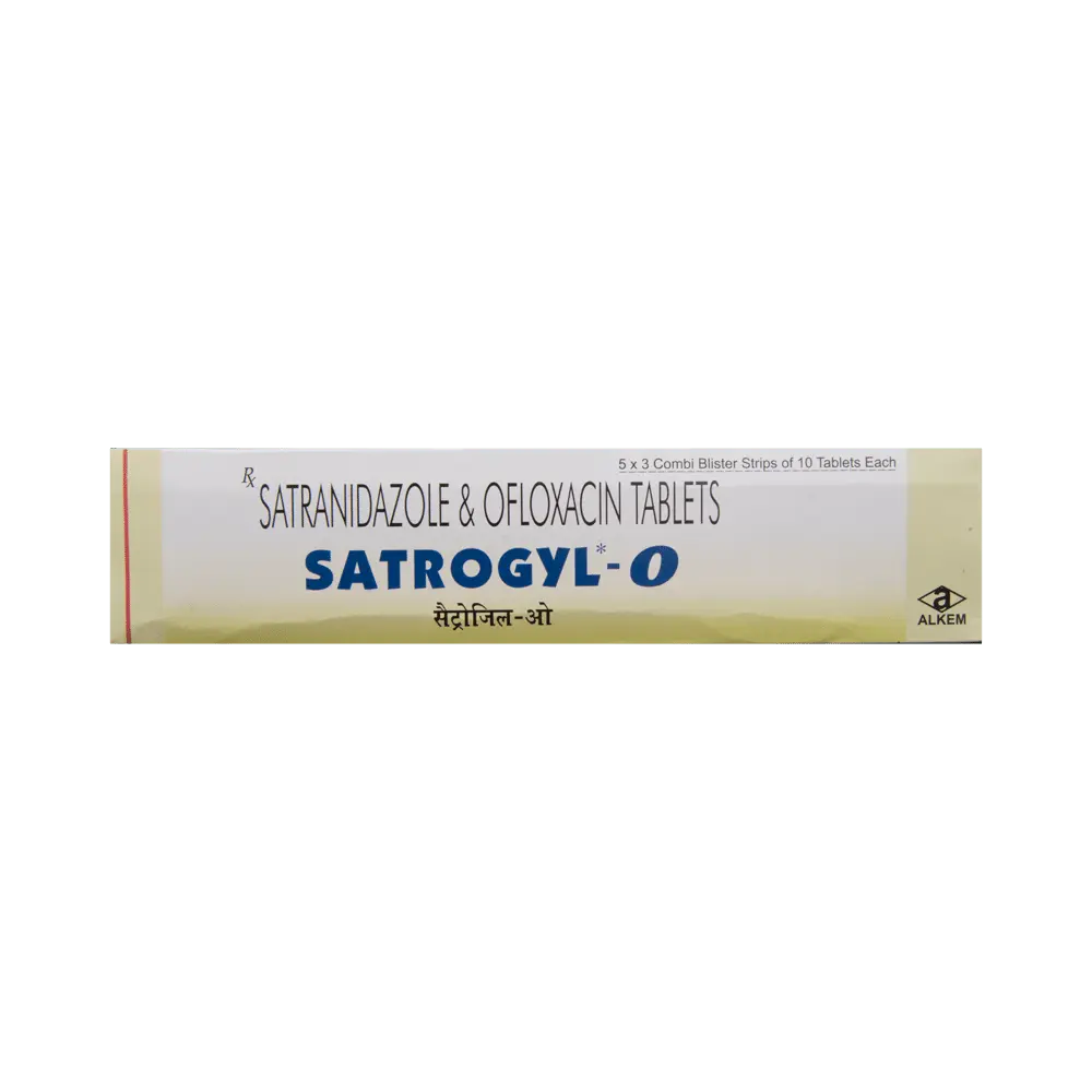 Satrogyl O Tablet 10s
