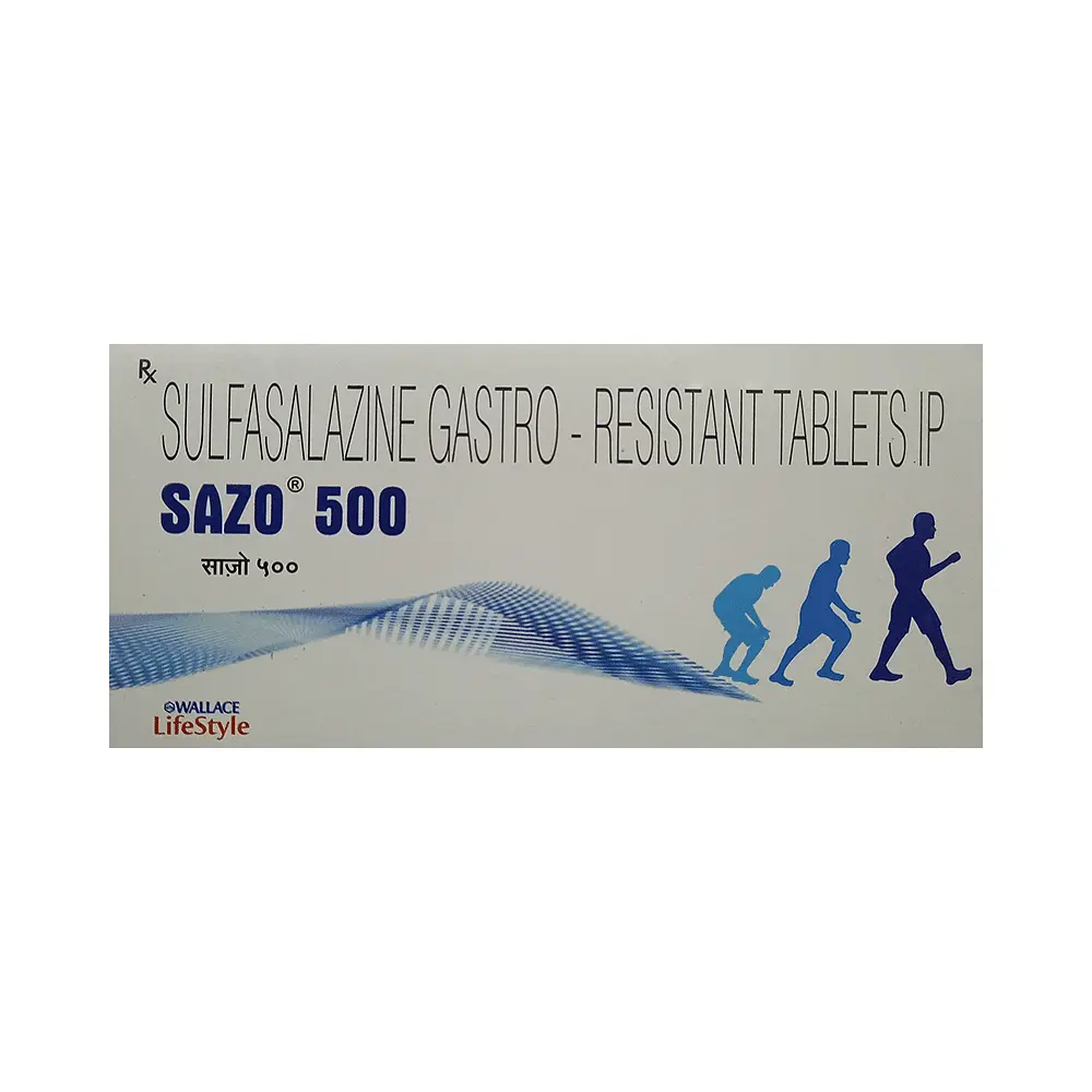 Sazo 500mg Tablet