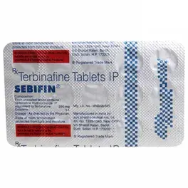 Sebifin 250mg Tablet