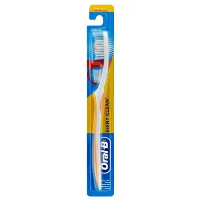 Oral B Tooth Brush Shine Clean Soft 1s