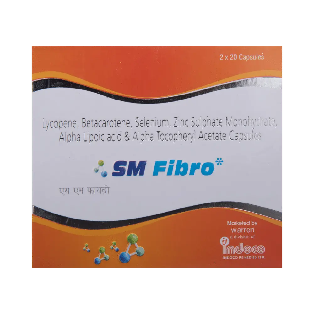 SM Fibro Capsule 20s