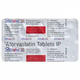 Storvas 40mg Tablet