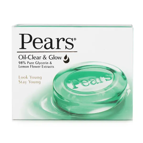 Pears Soap Oil Clear & Glow 75g