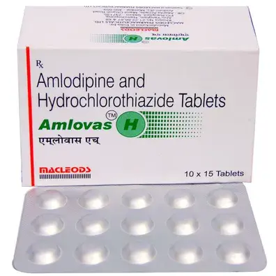 Amlovas H Tablet 15s