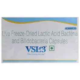 VSL 3 Capsule 112.5 Billion CFU