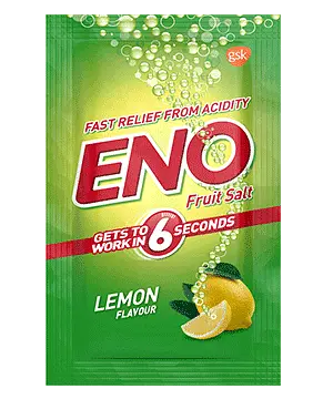 Eno Fruitsalt Sachet Lemon 5g