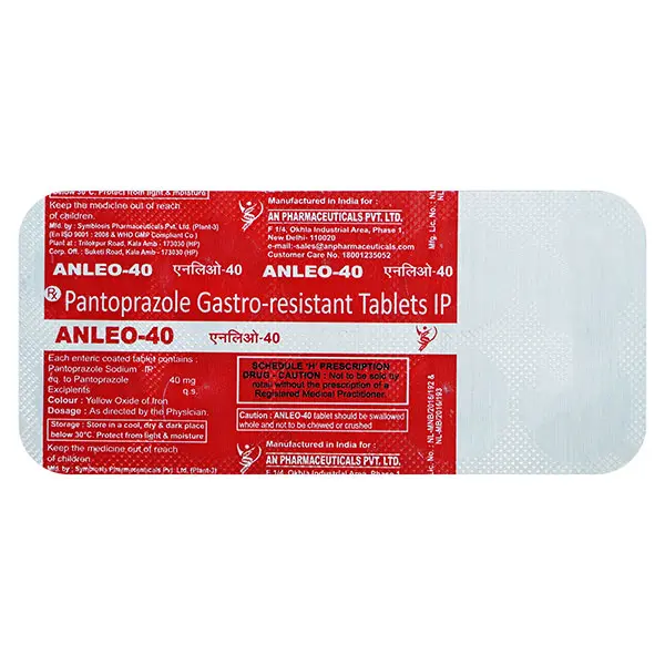 Anleo 40mg Tablet 10s