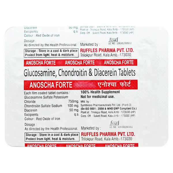 Anoscha Forte Tablet 10s