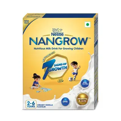 Nestle Powder Milk Bib Nangrow 400Gm