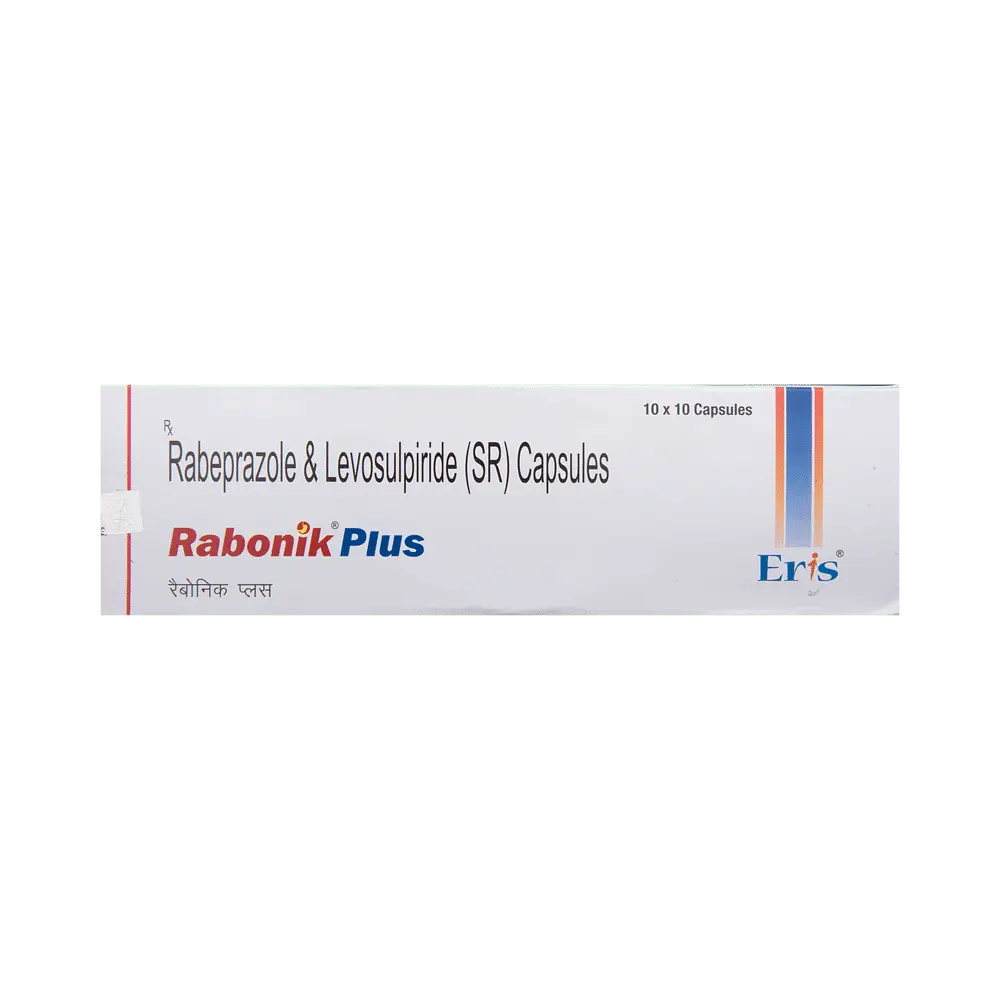 Rabonik Plus Capsule 10s