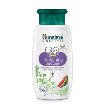 Himalaya Baby Wash Refreshing 200Ml