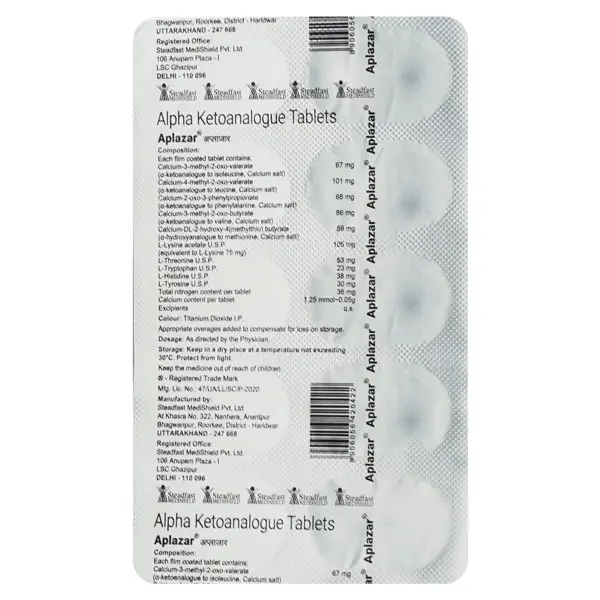 Aplazar Tablet 10s