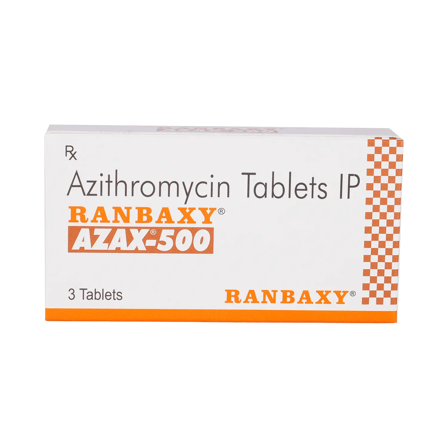 Azax 500mg Tablet