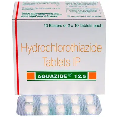 Aquazide 12.5mg Tablet