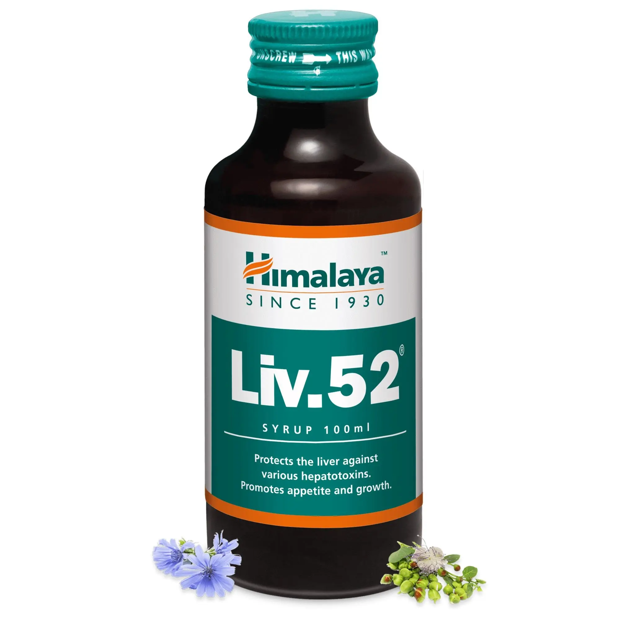 Himalaya Liv 52 DS Syrup 100ml