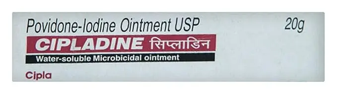 Cipladine Oint 20g