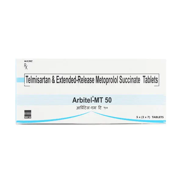 Arbitel MT 50mg Tablet 7s
