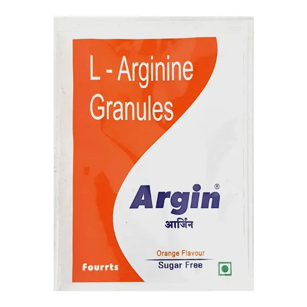 Argin Sachet Orange 5g