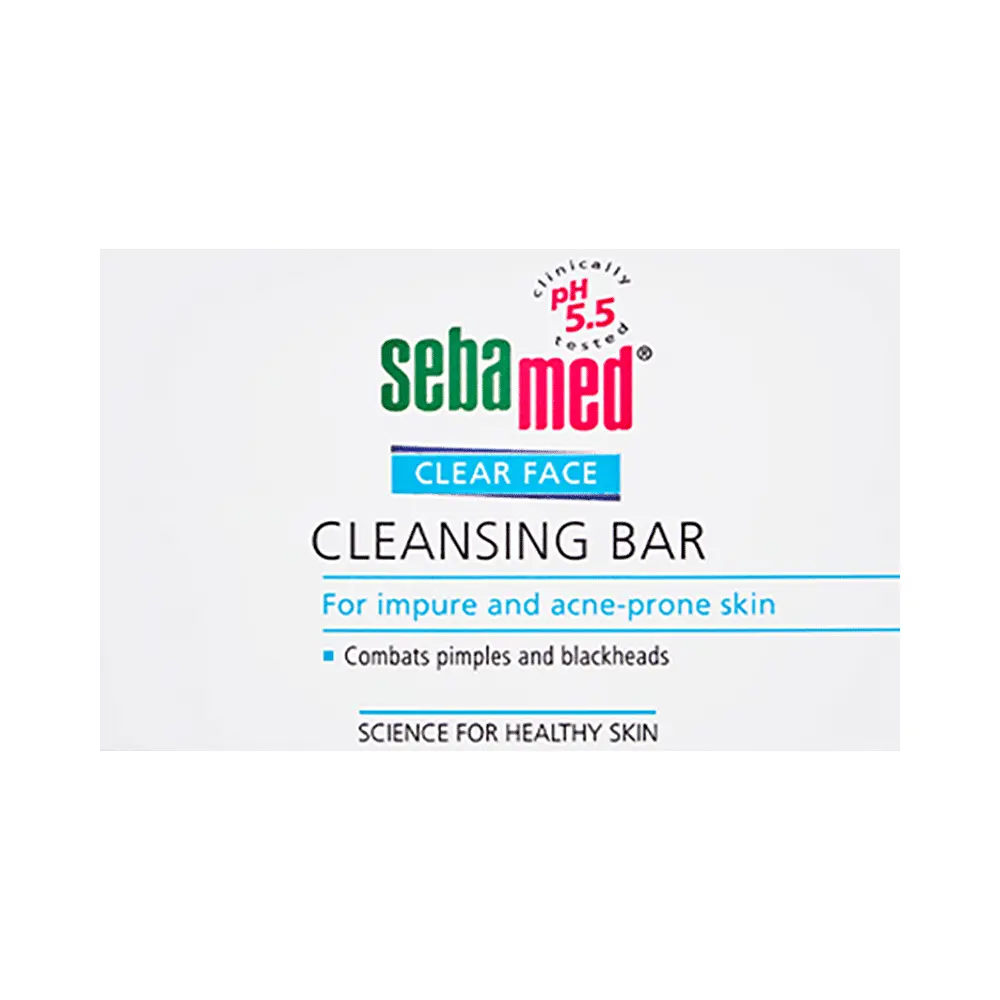 Sebamed Clear Face Cleansing Bar 100g