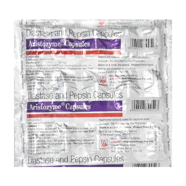 Aristozyme Capsule 15s