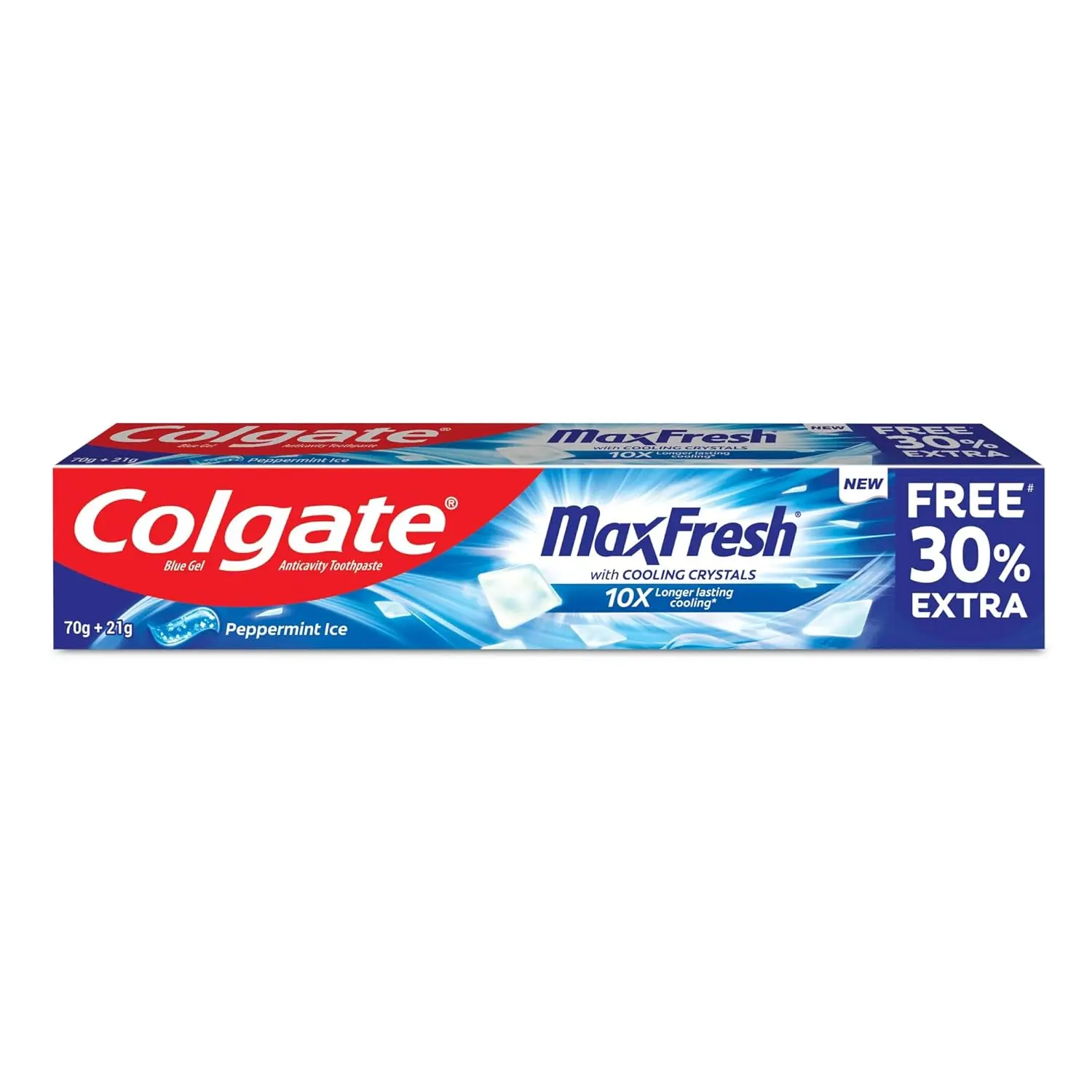 Colgate Toothpaste Maxfresh Blue Gel 80g