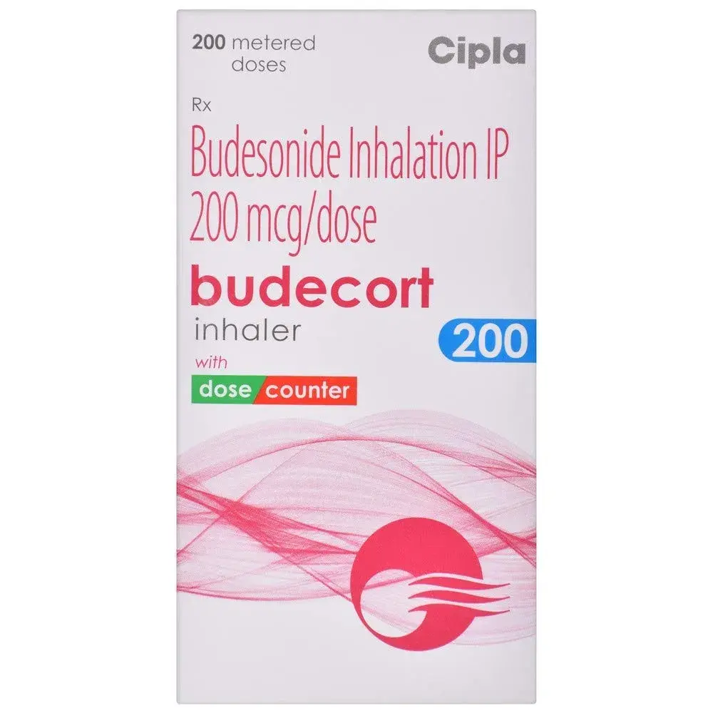 Budecort Inhaler 200mcg
