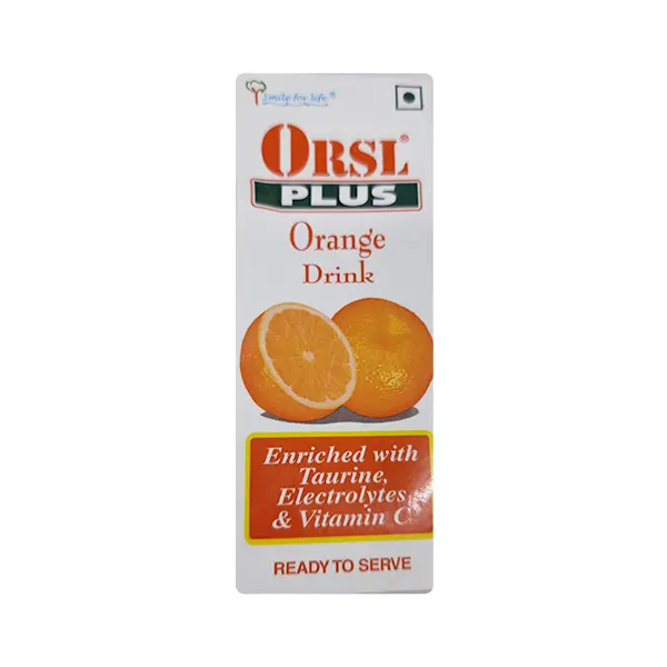 Orsl Plus Liquid Orange 200ml