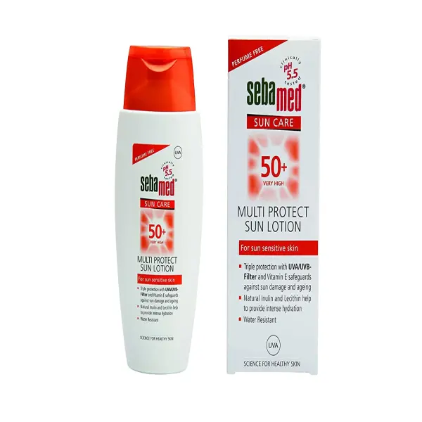 Sebamed Multi Protect Sun Lotion SPF50+ 150ml