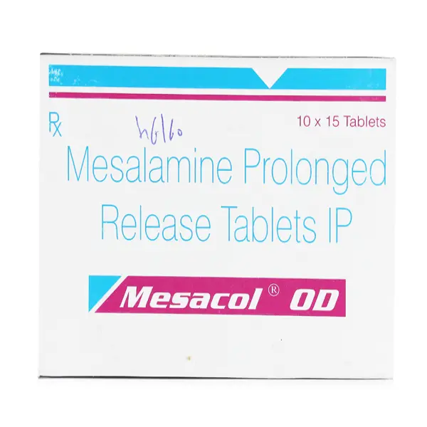 Mesacol OD Tablet 15s