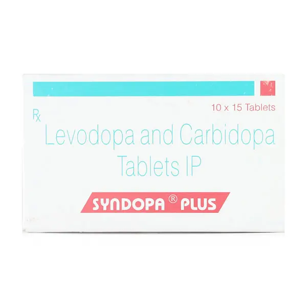 Syndopa Plus Tablet (Levodopa 100mg + Carbidopa 25mg)