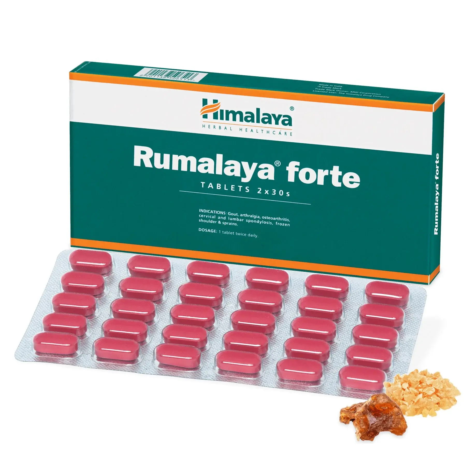 Himalaya Rumalaya Forte Tablet 30s