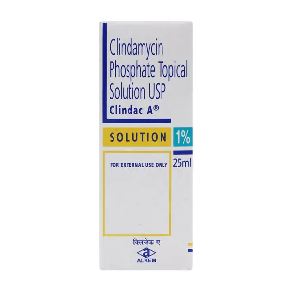 Clindac A Solution 25ml