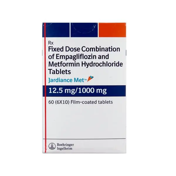Jardiance Met 12.5/1000mg Tablet 10s