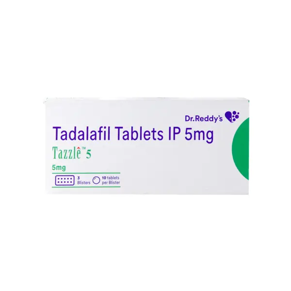Tazzle 5mg Tablet 10s