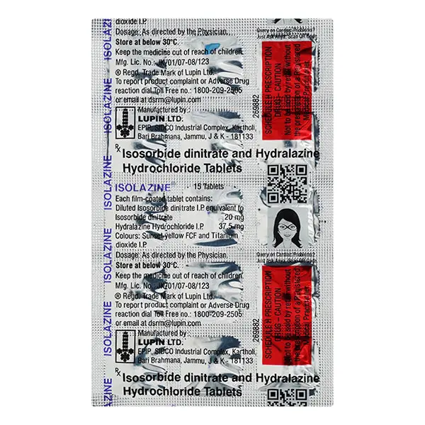 Isolazine Tablet